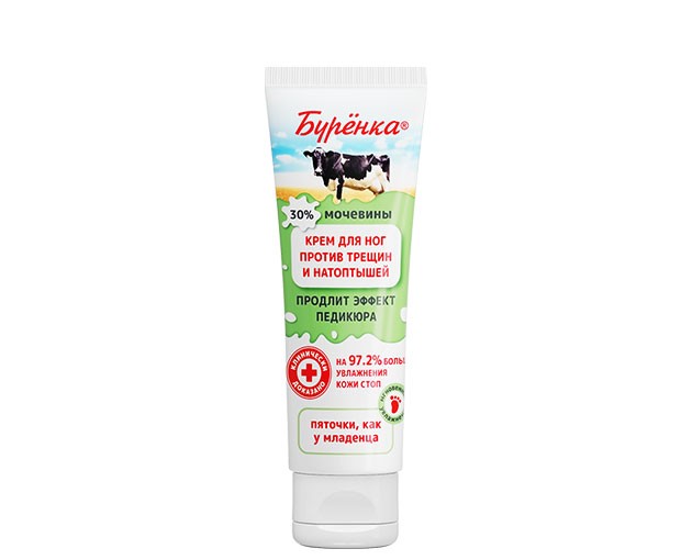 Burenka Ultra moisturizing foot cream 100 ml